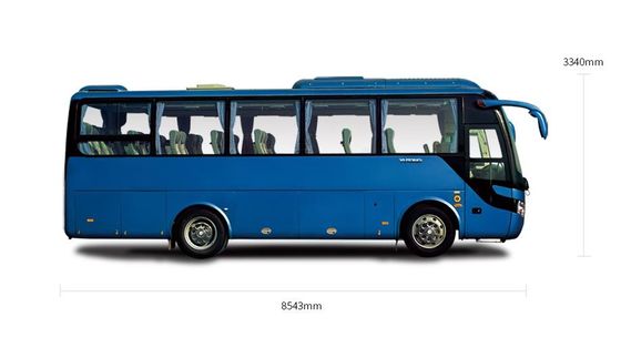 6 автобуса yutong автошины мест ZK6858 двигателя 35 совершенно нового задних с ценой disoucnt в продвижении