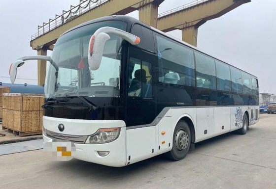 55 используемый местами автобус тренера Yutong ZK6121 используемый автобусом 2014 года ОТСУТСТВИЕ аварии
