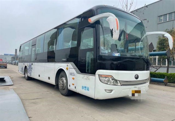 55 используемый местами автобус тренера Yutong ZK6121 используемый автобусом 2014 года ОТСУТСТВИЕ аварии