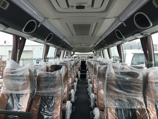Автобус туризма нового привода мест автобуса SLK6102CNG 35 тренера Shenlong правого новый с двигателем дизеля