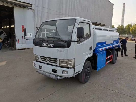 5 тонн танков Dongfeng Bowser смазывают грузовики топливозаправщика транспортного средства