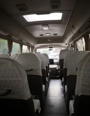Бензин 2017 мест года 23 использовал каботажное судно Тойота автобус использовал мини автобус тренера