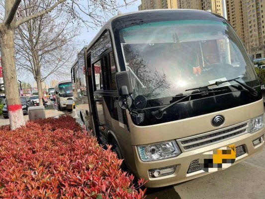 2017 двигатель дизеля автобуса ZK6729 тренера года 28 используемый местами для туризма