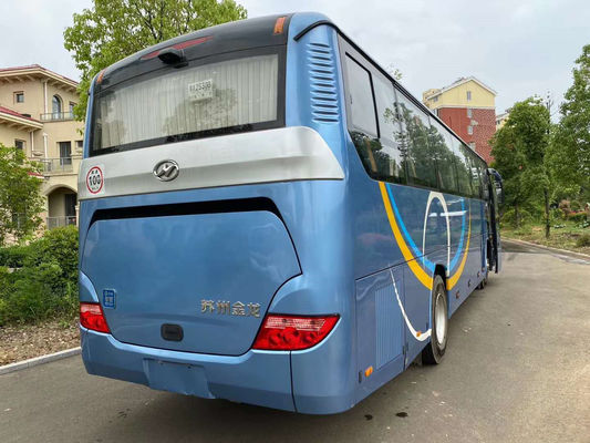 Настоящее новое прибытие использовало более высокие места автобуса 51 тренера KLQ6115 половина используемая двигателем дизеля автобуса Yuchai бежит хорошее