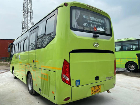 Мест автобуса 39 тренера настоящего двигатель дизеля 162kw 2015 года более высокий отсутствие аварии