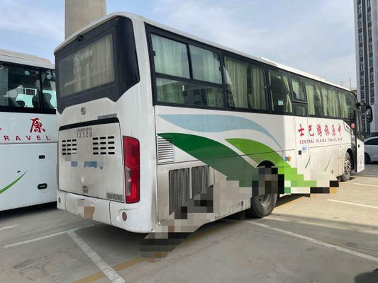Используемая километра ручного привода шасси воздушной подушки мест Kinglong XMQ6112 51 автобуса тренера упаковка левого низкого обнаженная