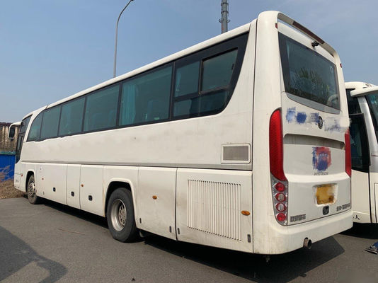 Используемый автобус BJ6129 53 FOTON усаживает двигатель 2015 Yuchai мест VIP 228/218kw