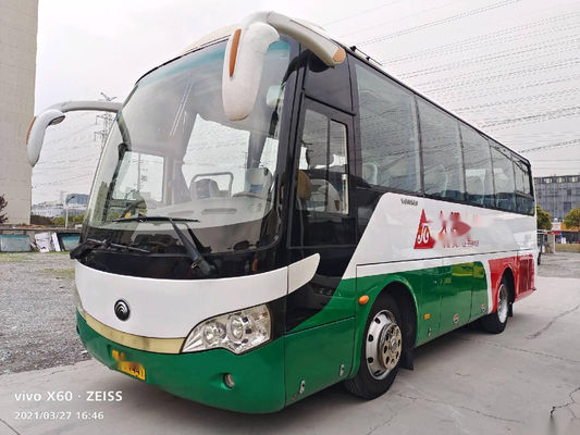 Используемое Yutong везет ZK6808 на автобусе 35 усаживает километр автобуса пассажира двигателя 147kw Yuchai низкий
