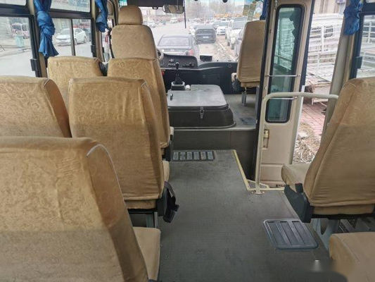 Используемое Yutong везет Zk6609d1 на автобусе 19 усаживает двигатель 85Kw Yuchai использовало километр мини двери автобуса одиночной низкий