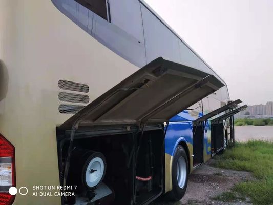 55 используемый местами автобус тренера Yutong ZK6127 используемый автобусом двигатель дизеля 2012 год в хорошем состоянии