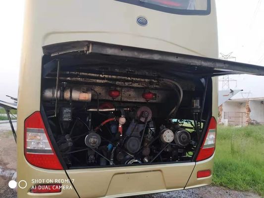 55 используемый местами автобус тренера Yutong ZK6127 используемый автобусом двигатель дизеля 2012 год в хорошем состоянии