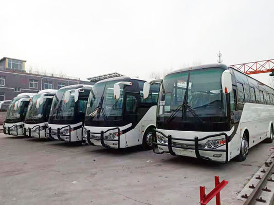 2012 года дизельное используемое Yutong везет 51 цвет на автобусе мест Zk6110 белый с бампером