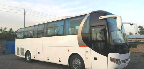 Используемые места автобуса ZK6110 51 Yutong использовали двойные двери управления рулем стального шасси туристического автобуса левые