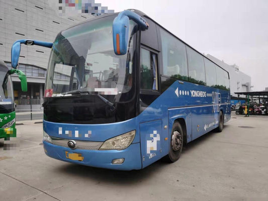 Используемые двойные двери двигателя евро IV Yuchai шасси воздушной подушки мест автобуса Zk6119 47 Yutong вышли туристический автобус используемый ручным приводом