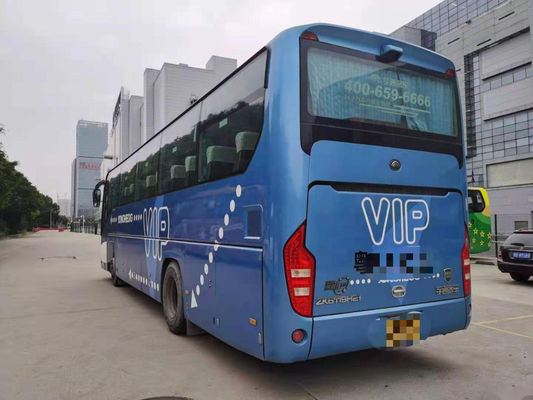 Используемые двойные двери двигателя евро IV Yuchai шасси воздушной подушки мест автобуса Zk6119 47 Yutong вышли туристический автобус используемый ручным приводом