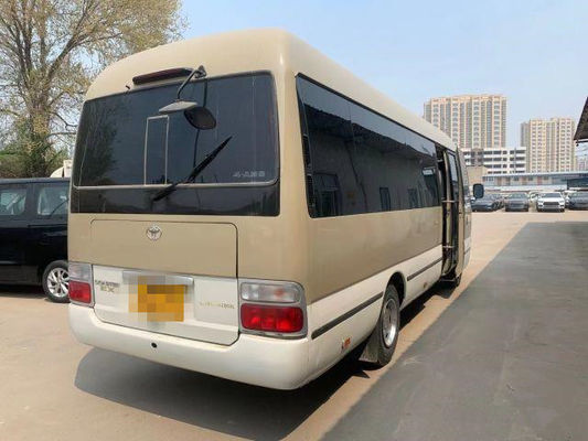 20 используемый местами автобус каботажного судна использовал мини автобус каботажного судна Тойота автобуса с бензиновым двигателем 2TR 2007 выведенное год управление рулем руки
