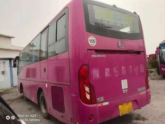 Настоящий золотой дракон XML6807 использовал тренера места автобуса 33 использовали двигатель дизеля 140kw автобуса никакой автобус аварии LHD