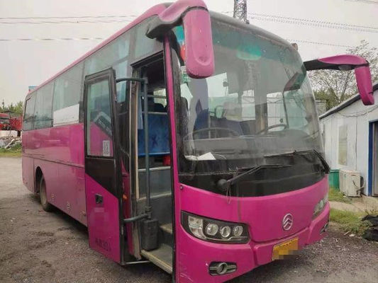 Настоящий золотой дракон XML6807 использовал тренера места автобуса 33 использовали двигатель дизеля 140kw автобуса никакой автобус аварии LHD