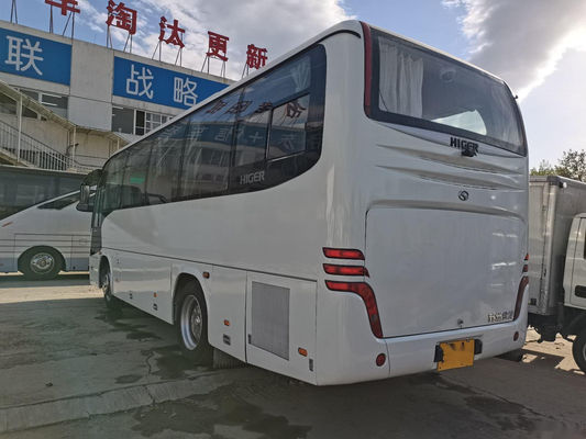 Используемые места туристического автобуса KLQ6856 37 вышли управляя стальное автобус евро шасси III используемый более высокий