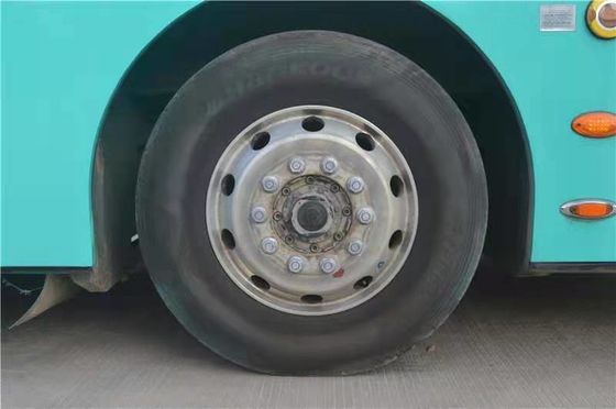Используемые места Zhongtong LCK6950 27/62 автобуса города использовали коробку передач евро IV Qijiang автобуса 164kw тренера