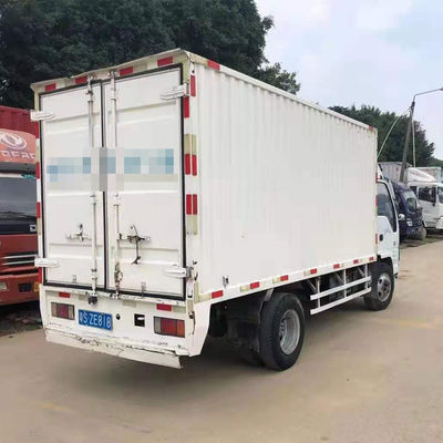 Подержанная обязанность 4x2 Isuzu 4.2m Van Used Свет тележка груза 10 тонн дизельная