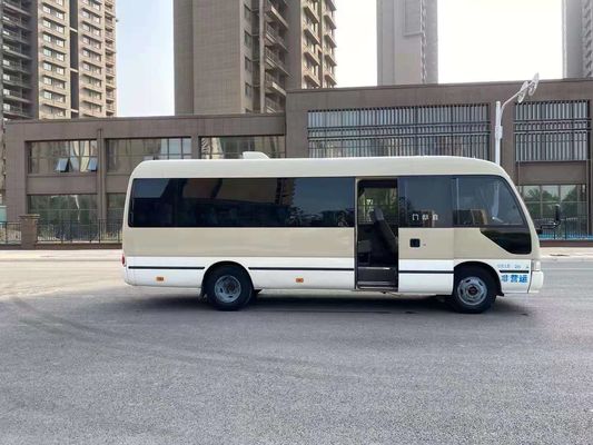 2015 автобус каботажного судна года 20 используемый местами, LHD использовал мини автобус каботажного судна Тойота автобуса с 2TR бензиновым двигателем, левое управление рулем