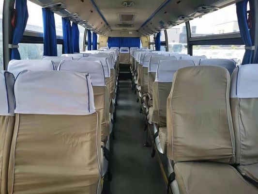 Используйте пробег автобуса ZK6110 35000km Yutong 51 место автобус 2012 год используемый руководством дизельный для пассажира