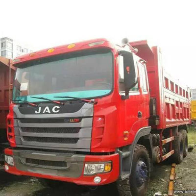 Самосвал бренда Китая JAC 2018 год 50 Tipper используемый колесом 20m3 емкости 10 тонны