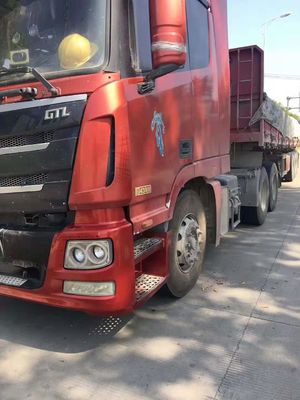 Используемый год 2015 тонны 6X4 трактора 50 трейлера тележки 430HP Китая Foton AumanTractor подержанный