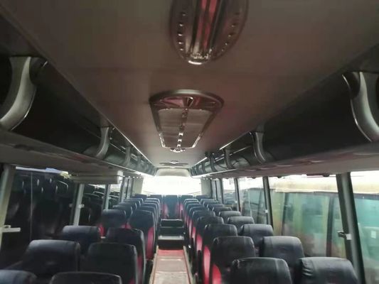 Используемые места тренера ZK6127 55 Yutong вышли шасси воздушной подушки Seerting заднее туристический автобус евро двигателя III используемый для Африки