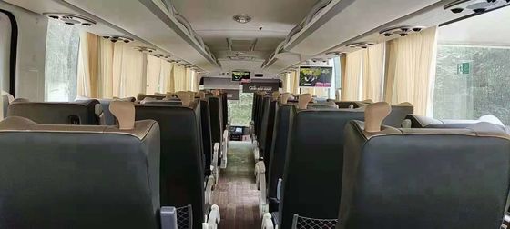 Используемые места тренера ZK6120 50 Yutong километр 2020 используемый годом двойных дверей автобуса пассажира низкий