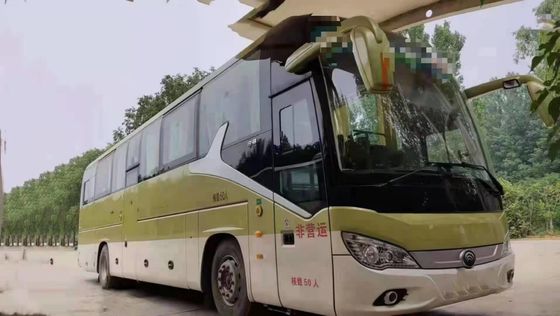 Используемые места тренера ZK6120 50 Yutong километр 2020 используемый годом двойных дверей автобуса пассажира низкий