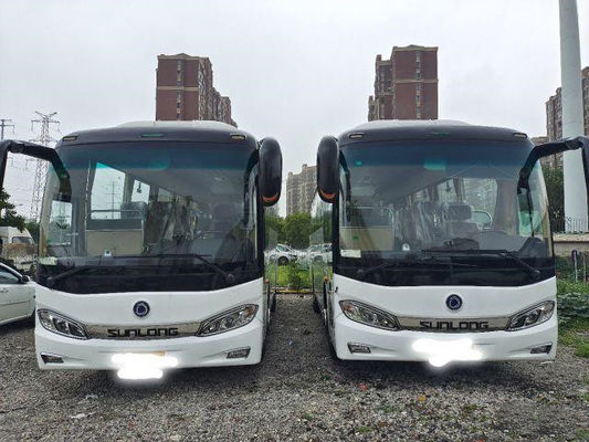 двигатель зада Yuchai километра нового автобуса тренера Euro6 шасси 2020 воздушной подушки бренда SLK6903 Sunlong туристического автобуса 38Seats нового низкий