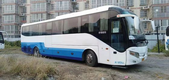 Используемый автобус ZK6127 53 Yutong усаживает автобус тренера зада Yuchai используемый двигателем