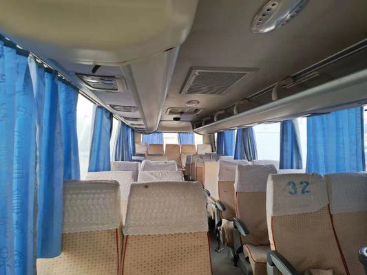Используемое евро используемое шасси туристического автобуса автобуса XMQ6859 35Seats Kinglong стальным одиночной двери заднее двигателя III
