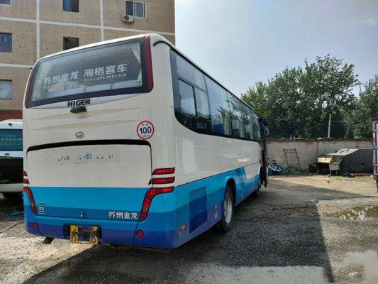 Используемый мини двигатель евро IV Yuchai мест автобуса KLQ6896 39 использовал более высокий автобус