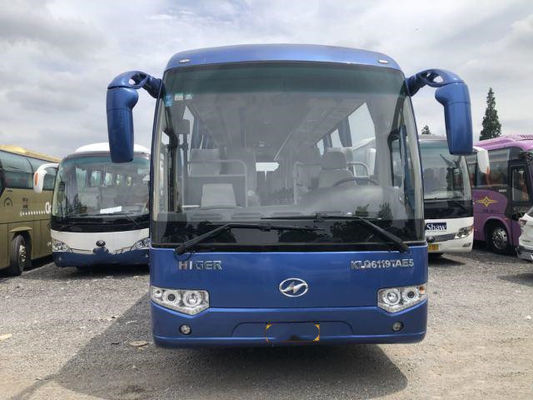 Используемый более высокий туристический автобус шасси воздушной подушки двигателя 171kw зада автобуса KLQ6119T 51Seats Yuchai 35000km используемый для Африки
