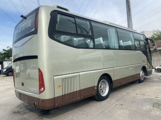 Используемый автобус 2+2layout емкости новых мест двигателя зада Yuchai шасси воздушной подушки бренда 35seats Zhongtong туристического автобуса большой