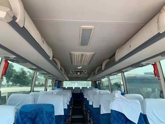 Используемый золотой автобус XML6897 дракона использовал шасси воздушной подушки двигателя 180kw Yuchai мест автобуса 39 тренера задние