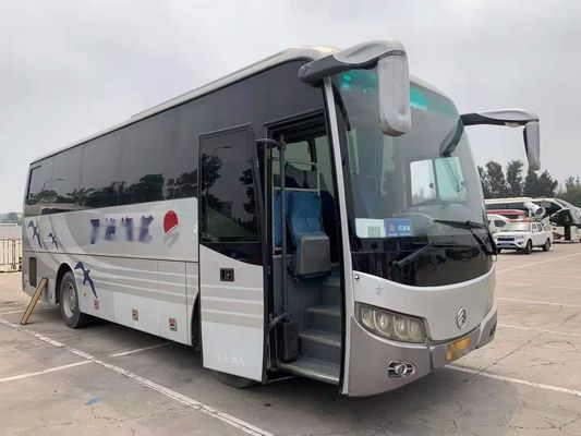 Используемый золотой автобус XML6897 дракона использовал шасси воздушной подушки двигателя 180kw Yuchai мест автобуса 39 тренера задние