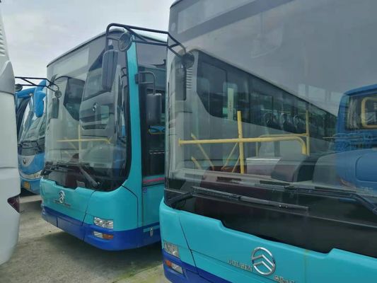 Используемые двойные двери автобуса двигателя дизеля шасси туристического автобуса дракона 45 бренда автобуса города золотыми используемые местами стальные