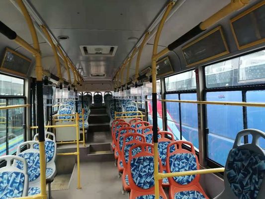 Используемые двойные двери автобуса двигателя дизеля шасси туристического автобуса дракона 45 бренда автобуса города золотыми используемые местами стальные