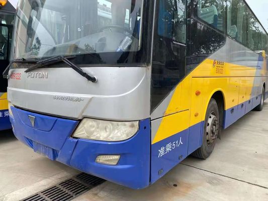 Используемый бренд туристического автобуса использовал автобус 243kw двигателя зада автобуса 51seats Yuchai Foton высококачественный
