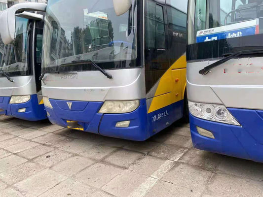 Используемый бренд туристического автобуса использовал автобус 243kw двигателя зада автобуса 51seats Yuchai Foton высококачественный