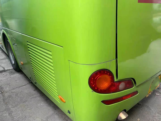 Используемый автобус XMQ6900 Kinglong использовал управление рулем стального шасси евро III двигателя 180kw Yuchai мест туристического автобуса 39 левое