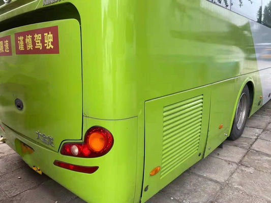 Используемый автобус XMQ6900 Kinglong использовал управление рулем стального шасси евро III двигателя 180kw Yuchai мест туристического автобуса 39 левое