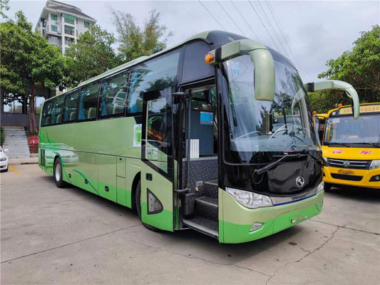 Используемый автобус XMQ6113 пассажира двигателя зада Yuchai мест бренда 50 Kinglong автобуса тренера хороший