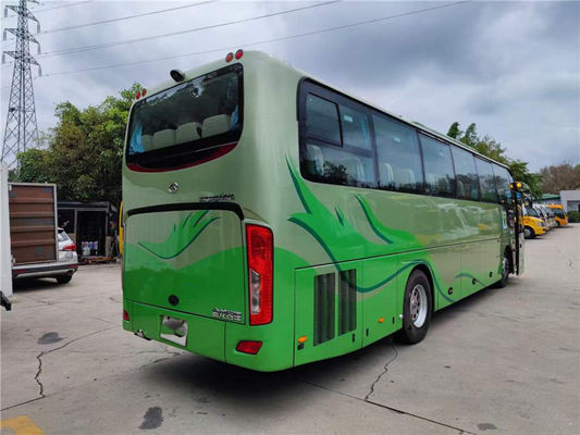 Используемый автобус XMQ6113 пассажира двигателя зада Yuchai мест бренда 50 Kinglong автобуса тренера хороший
