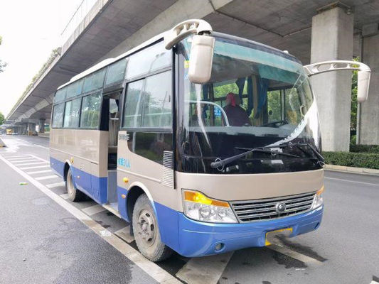 Используемые двигателя фронта автобуса ZK6752D Yuchai Yutong места 103kw тренера пассажира 30 мини хорошие