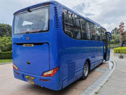 Используемый бренд Kinglong 35 модели XMQ6859 туристического автобуса усаживает низкое тренера евро километра III используемого мини